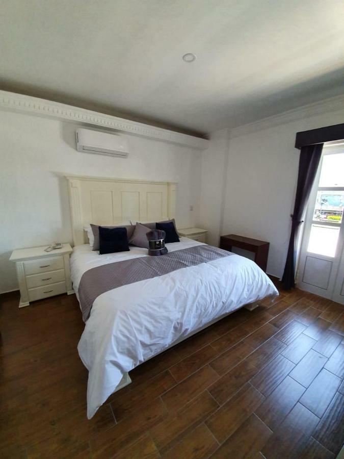 Hotel Estancia Real テパティトラン・デ・モレロス エクステリア 写真